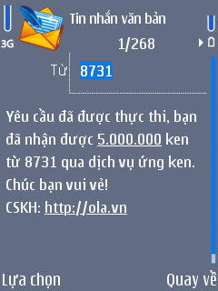  ứng ken ola, ken ola, hack ken ola